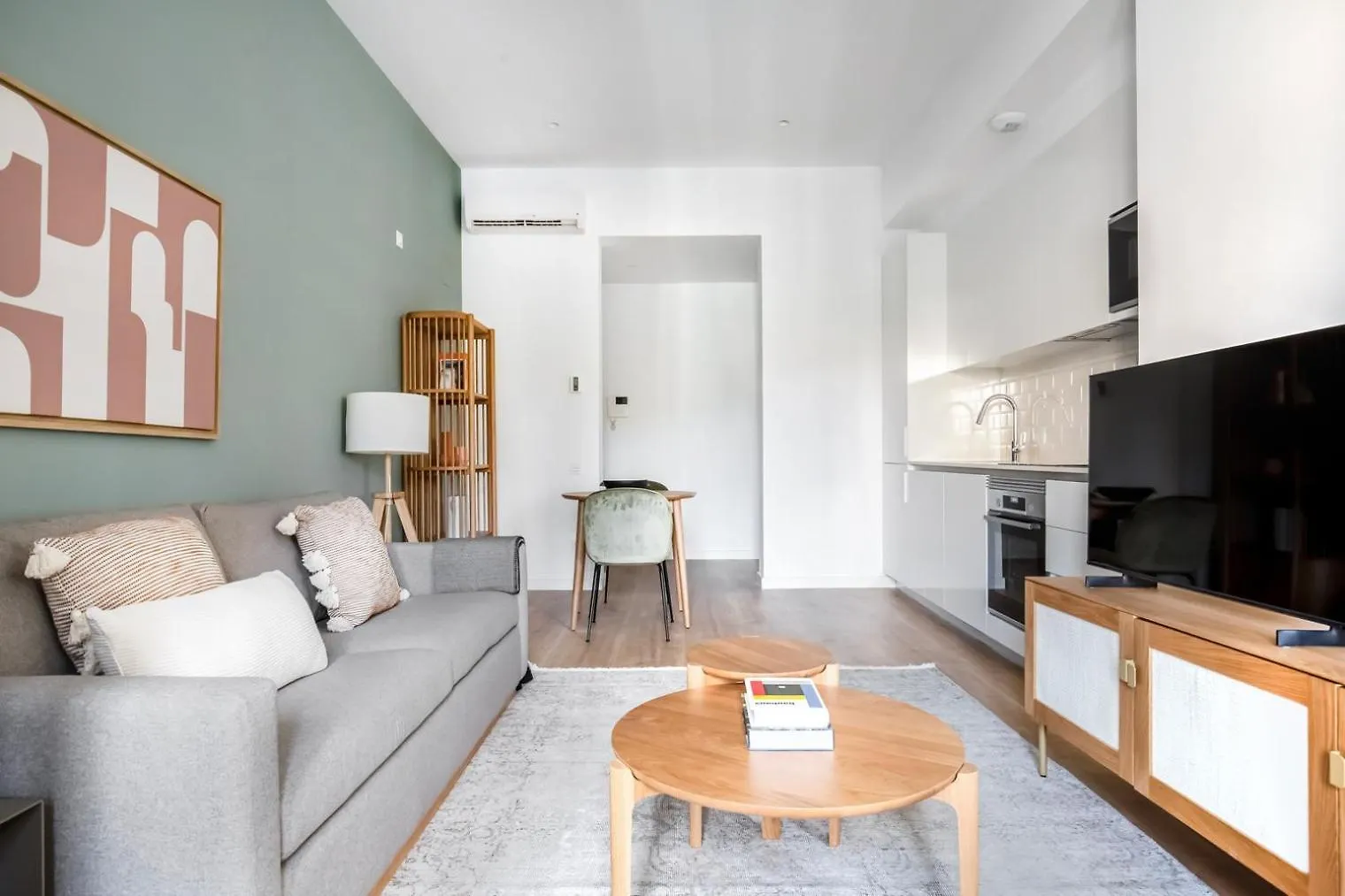Blueground Dreta De Leixample Nr Pl Catalunya Bcn-42 Apartment Barcelona 0*,  Spain