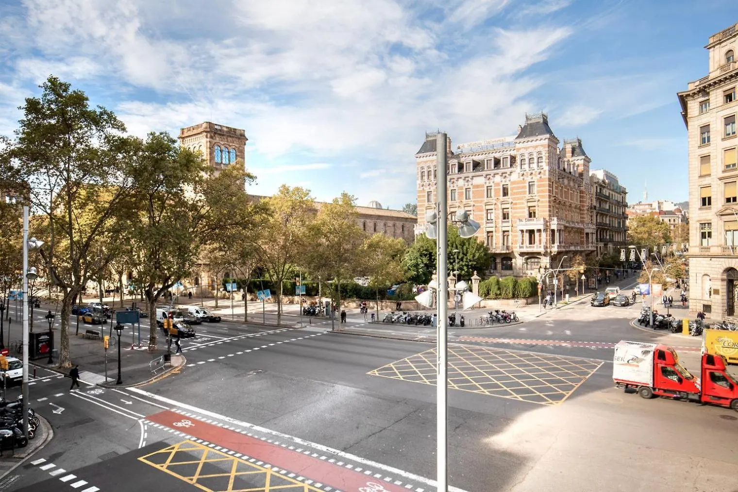 Blueground Dreta De Leixample Nr Pl Catalunya Bcn-42 Apartment Barcelona