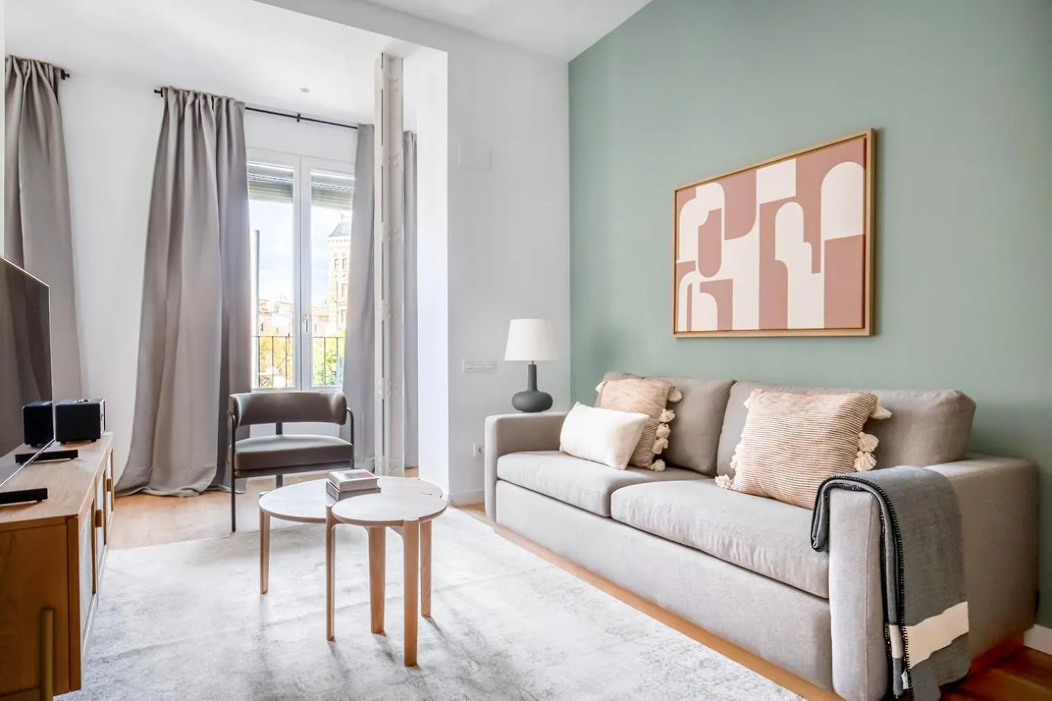 Blueground Dreta De Leixample Nr Pl Catalunya Bcn-42 Apartment Barcelona